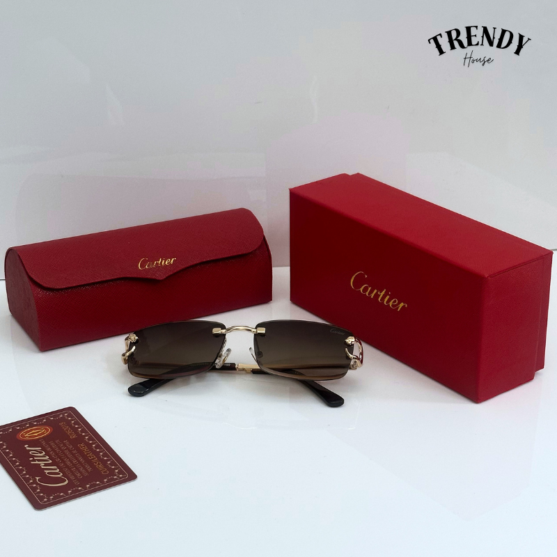 C@rtier Luxury UV400 Sunglasses for Men | Premium Designer Fashion Shades
