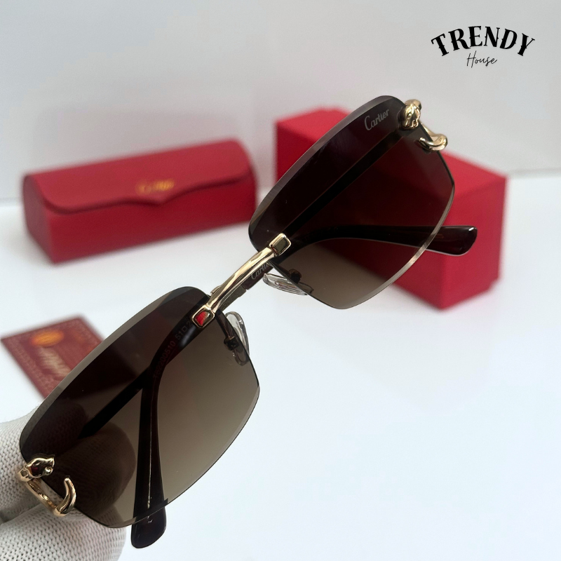 C@rtier Luxury UV400 Sunglasses for Men | Premium Designer Fashion Shades