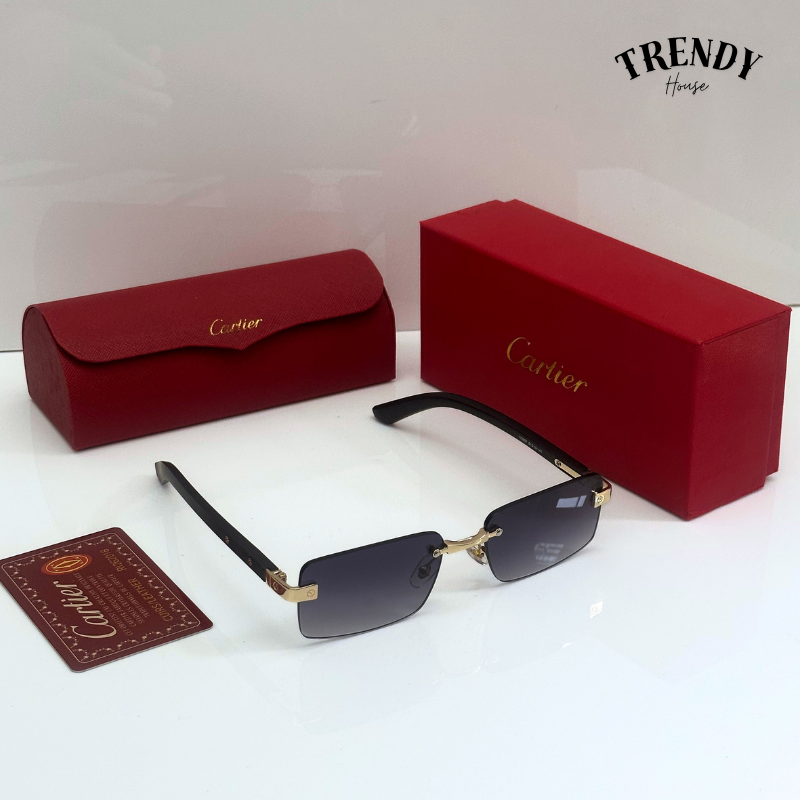 C@rtier Luxury UV400 Sunglasses for Men | Premium Designer Fashion Shades