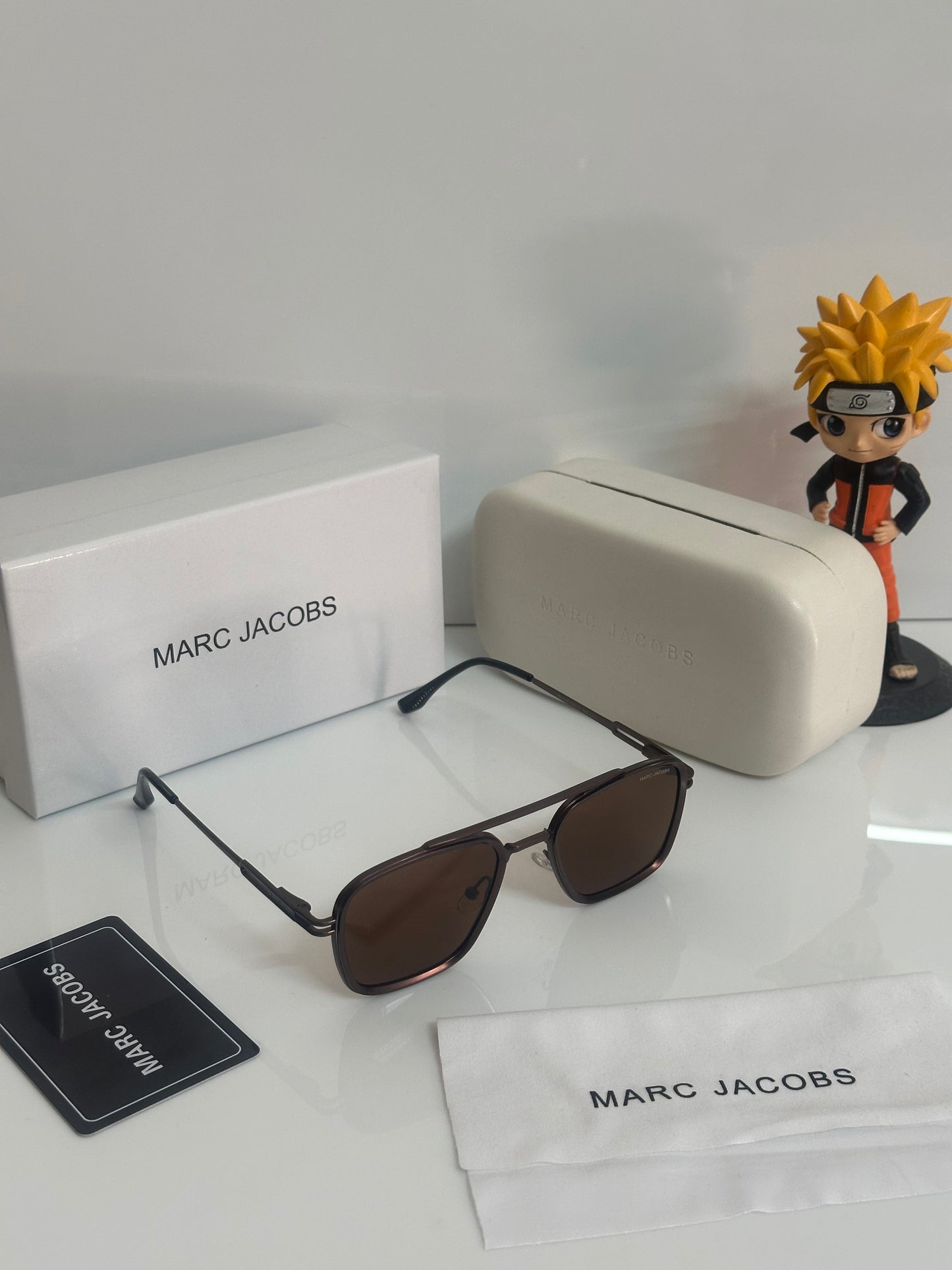 M@rc J@cobs Luxury Black Sunglasses for Men & Women | Premium UV Protection Designer Eyewear