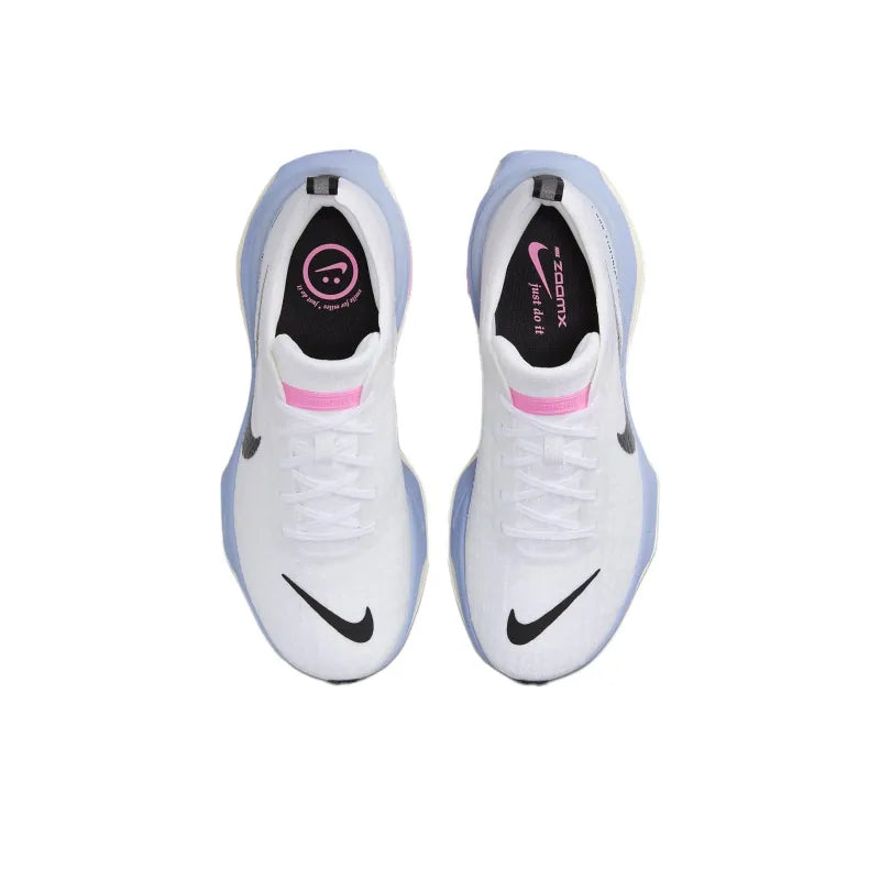 Ni_ke ZoomX Invincible Run Flyknit 3 White Cobalt Bliss