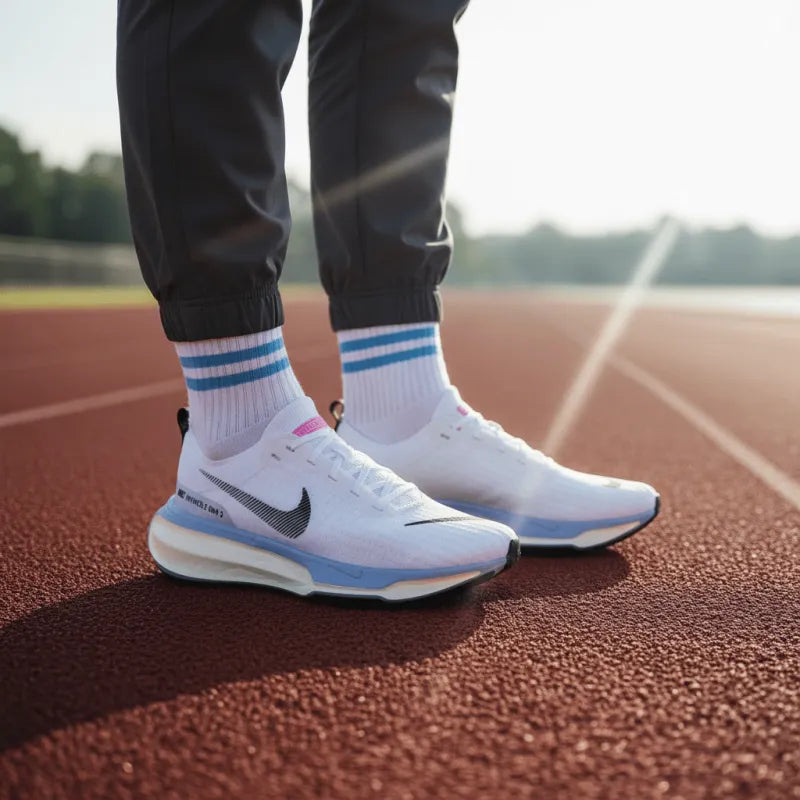 Ni_ke ZoomX Invincible Run Flyknit 3 White Cobalt Bliss