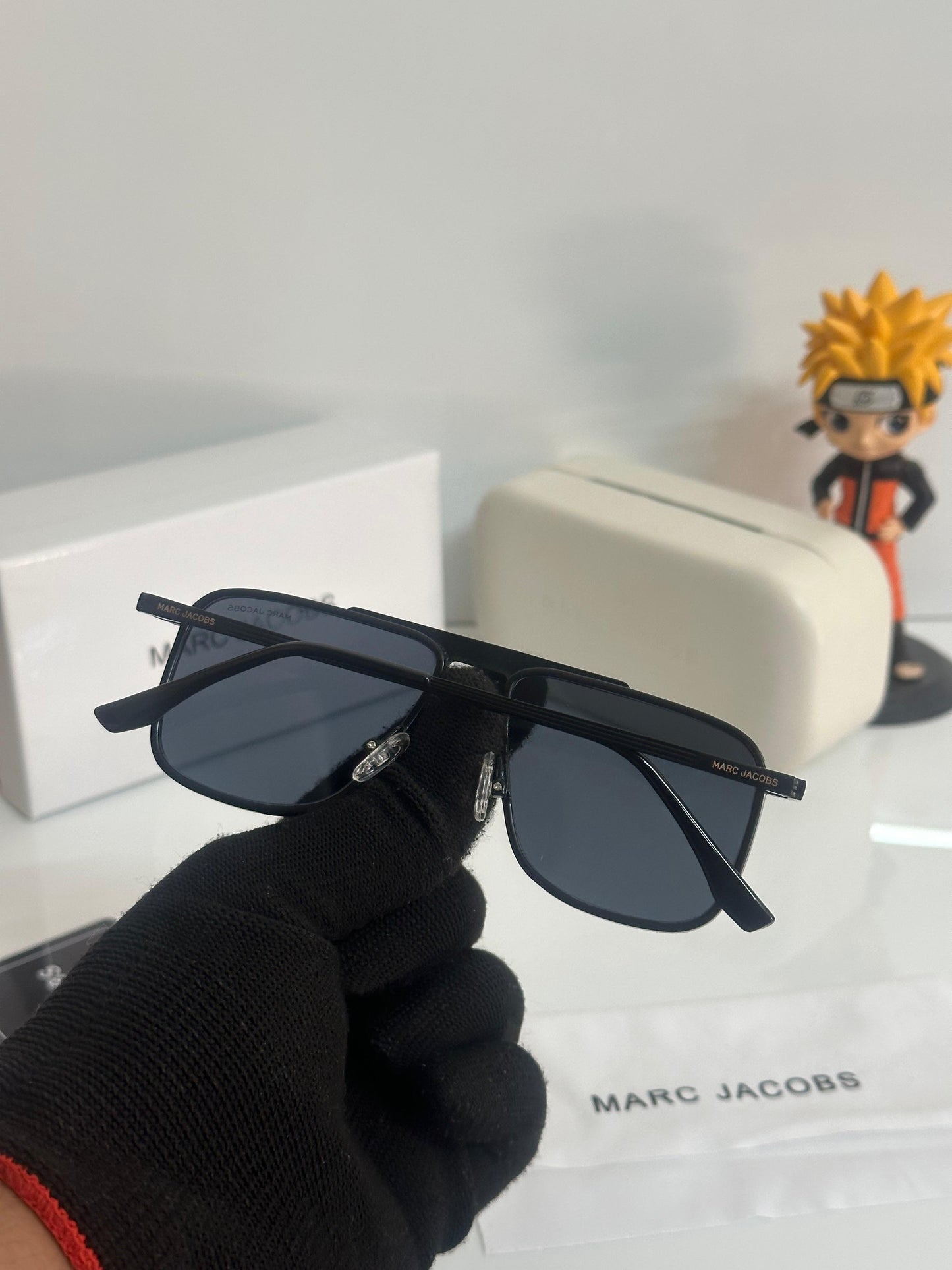 M@rc J@cobs Luxury Black Sunglasses for Men & Women | Premium UV Protection Designer Eyewear