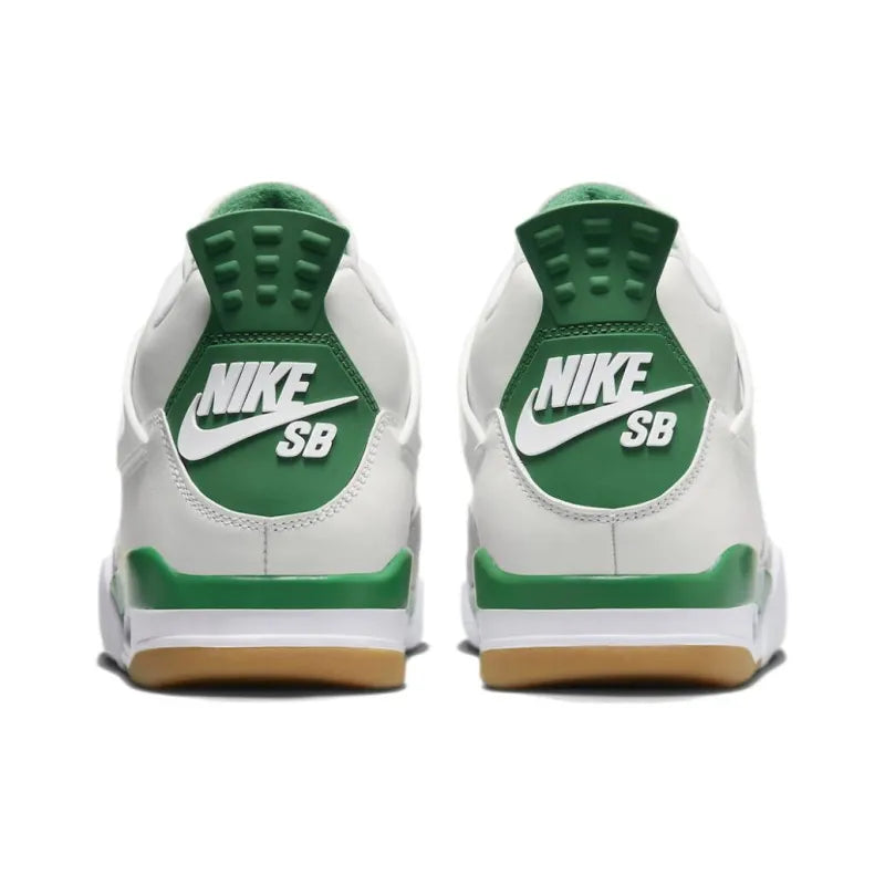Jor_dan 4 x Nike Sb Retro Sp Pine Green