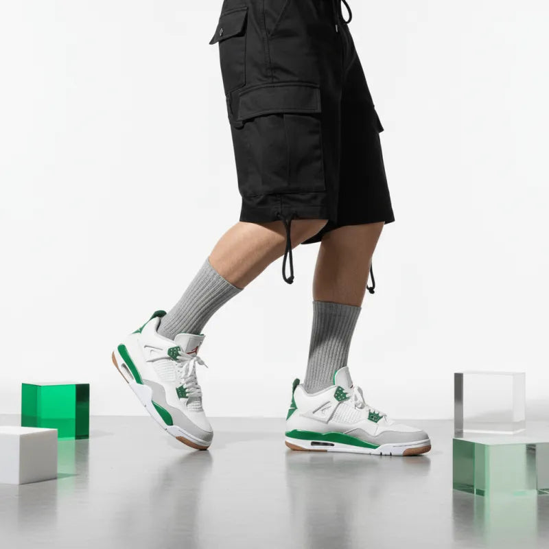 Jor_dan 4 x Nike Sb Retro Sp Pine Green